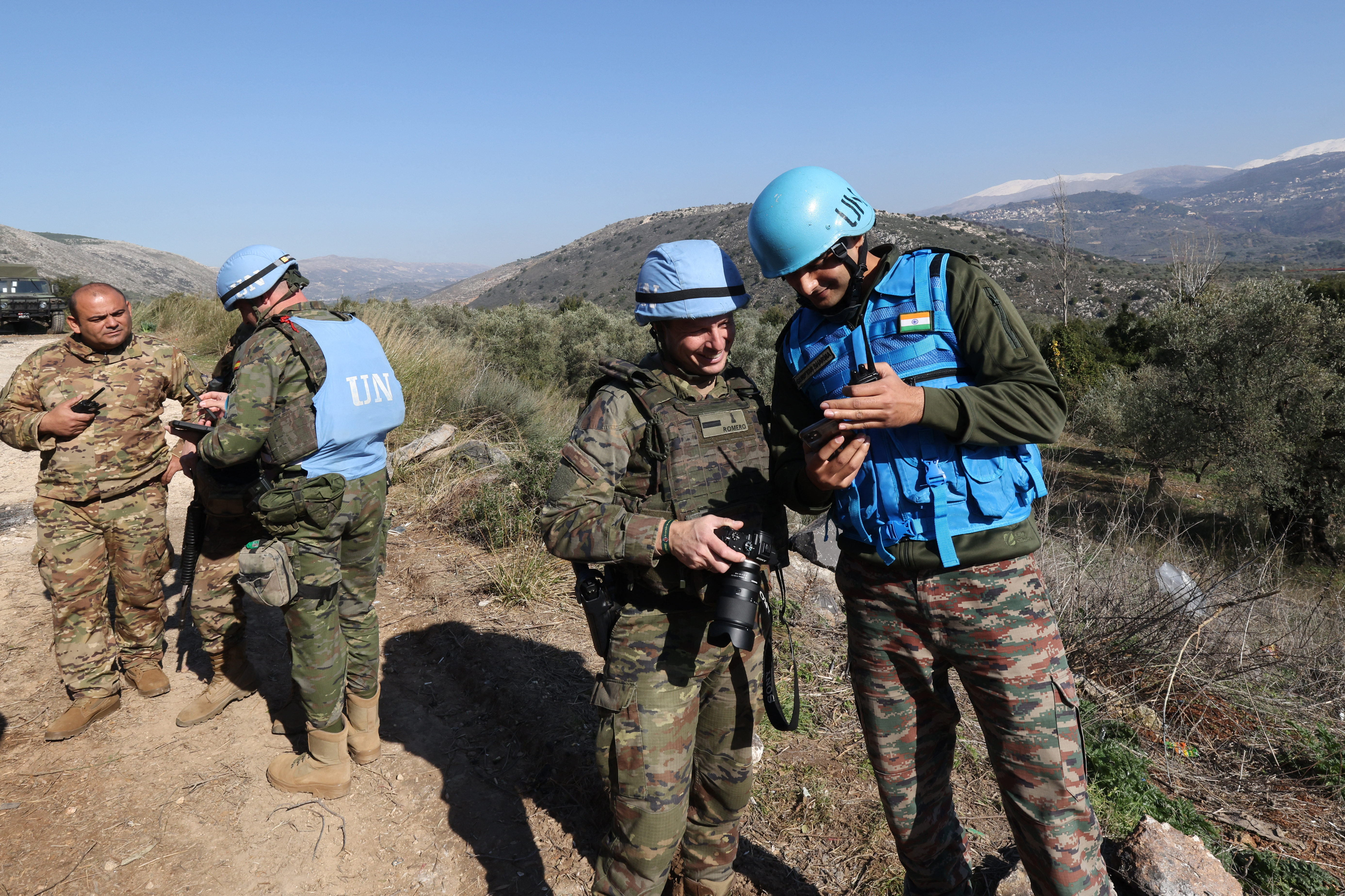 Israel and Lebanon hold rare direct talks in Naqoura